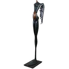 PAUL WUNDERLICH - Original Bronzeskulptur "GROSSE NIKE" (Ausstellungsstück)