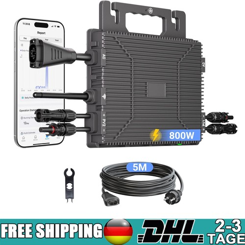 Wechselrichter 800w für - wechselrichter,