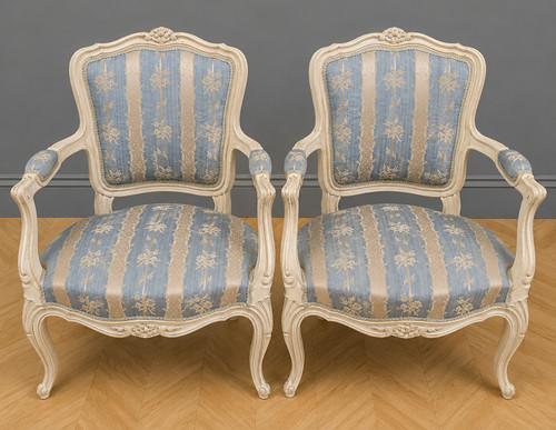 Paar sessel louis stil - im,
