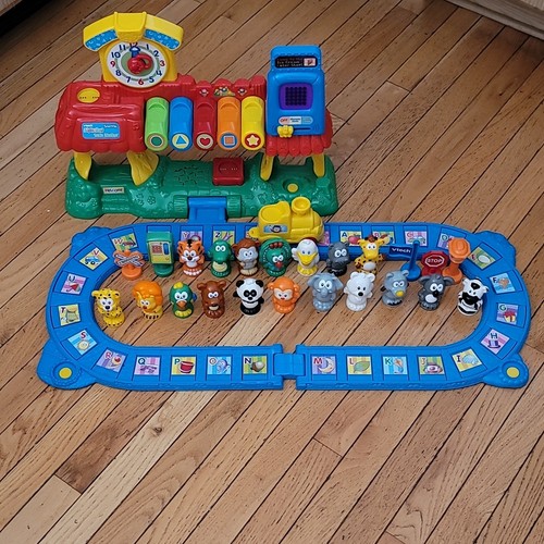 Vtech smartville alphabet - smartville,