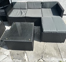 Polyrattan Gartenmöbel Lounge Rattan Gartenset Sitzgruppe Rattanmöbel Juskys®