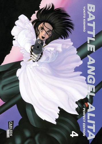 Yukito kishiro battle angel - kishiro,