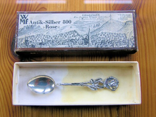 Espressolöffel 90er silber - 90er,