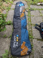 Sky Apollo 2 M Gleitschirm, Reverse Gurtzeug, Sky Retter, Skytraxx 2