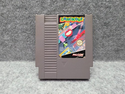 Crackout nintendo nes pal - nintendo, pal/b