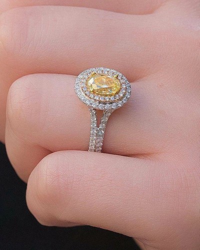 2ct künstlicher diamant - künstlicher,