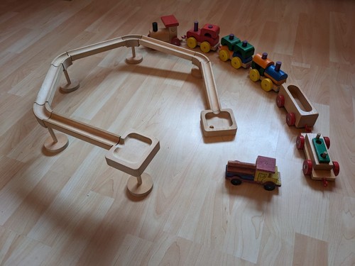 Holzspielzeug konvolut - holzspielzeug,