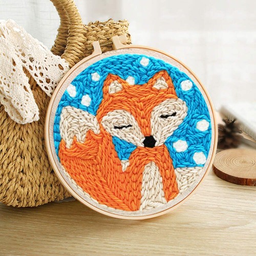 Stickerei set diy stickrahmen - diy,