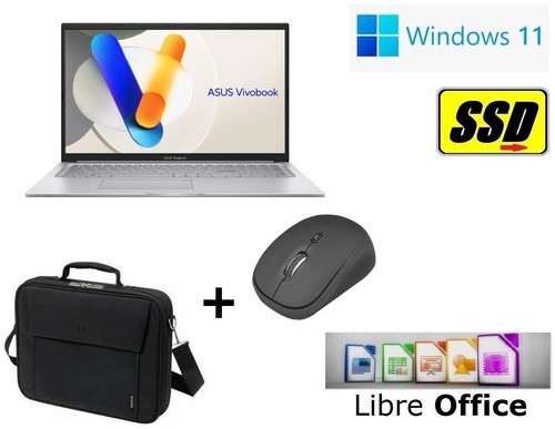 Asus laptop vivobook - asus, 17