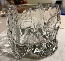 Kristallglasschale