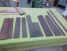 dünne Holzbrettchen u