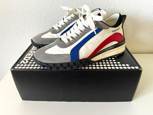 Dsquared2 legend luxus sneaker - luxus,