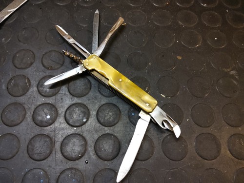 Altes taschenmesser jagen - taschenmesser,