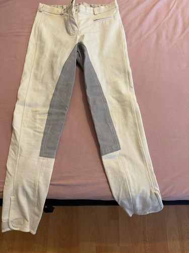 Turnierreithose weiß größe - turnierreithose,