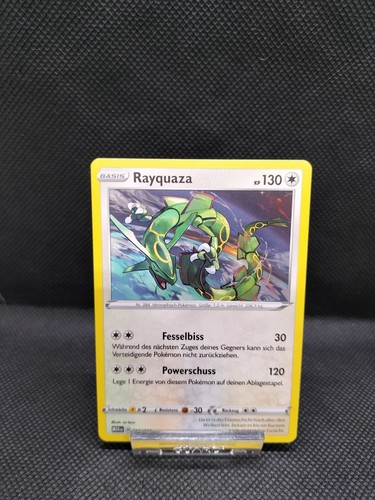 Tcg donalds rayquaza - mc,