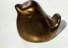 Kleiner Spatz, 2 cm, Messing