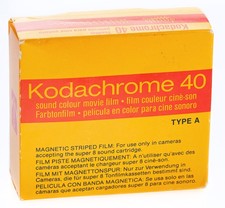 Farbtonfilm Kodachrome 40 Type