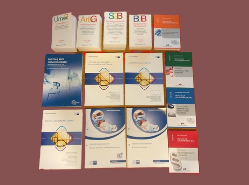 Bücherpaket zur vorbereitung - bücherpaket,