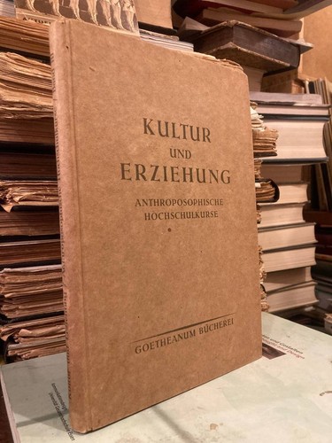 Kultur und erziehung - und,