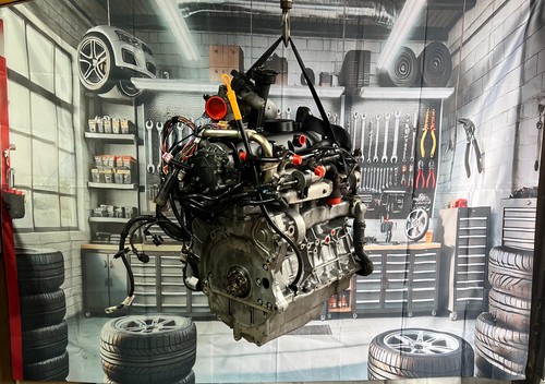 Motor komplett bnz tdi vw - komplett,