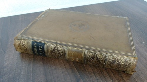 Lives men of letters and - men,