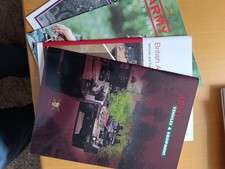 British Army Vehicles and  Equipment, 5 verschiedene Magazine