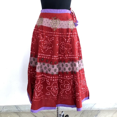 Batik damen baumwolle rock - batik,
