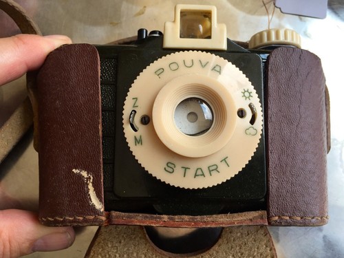 Vintage pouva start - kamera,