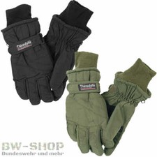 FINGERHANDSCHUHE THINSULATE NEU WINTERHANDSCHUHE GEFÜTTERT BW THERMO HANDSCHUHE