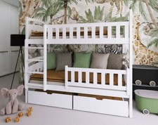 Hochbett Domikella Kinderbett Jugendbett Kinderzimmer Modern Jugendzimmer NEU