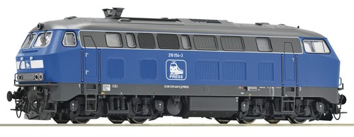 Roco 70770 diesellok 218 - roco,