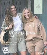 Loungwear stricken Bequeme