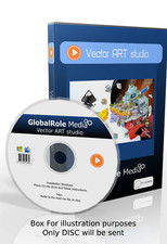 Professionelle Zeichenkunst Illustration Illustrator Software für Windows & MacOSX