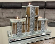 Verspiegelter Diamant Schmuck