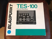 Blaupunkt TES-100 Timecode Editing System VITC (VHS Hi8) Videobearbeitungsgerät