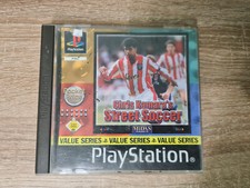 Chris Kamara's Street Soccer (Sony Playstation 1, 2000) inkl. Anleitung