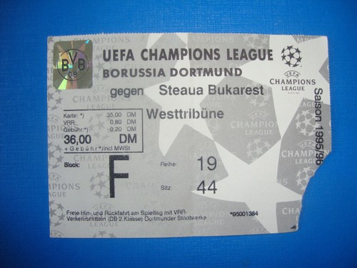 Ticket bvb dortmund - ticket,