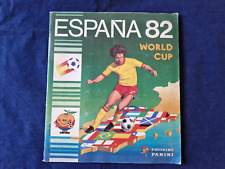 Panini Album World Cup Espana