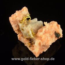 Goldstufe Kanada | ged. Gold auf Quarz | Kristallin | Nugget, Barren, Gramm 331