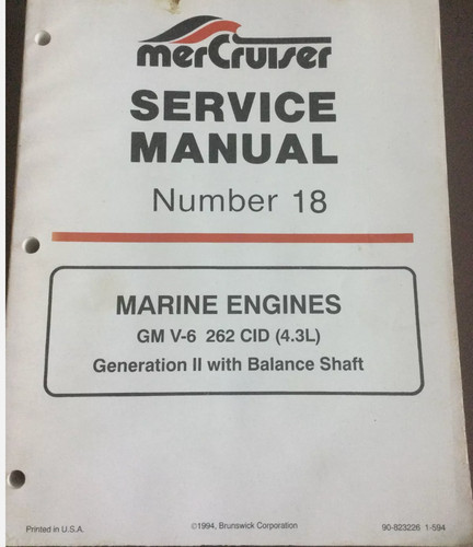 Mercruiser marine motoren - mercruiser,