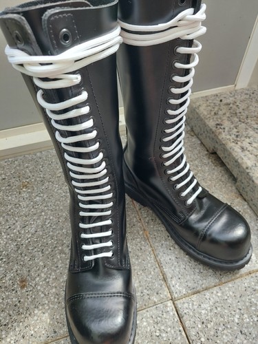Springerstiefel neuwertig - springerstiefel,