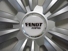 4x FENDT TOPAS 56mm Radkappen
