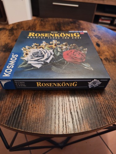 Rosenkönig dornige fehde - -,