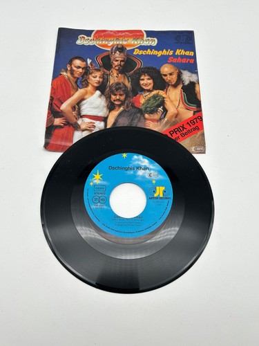 Single dschinghis khan - single-lp, 7"