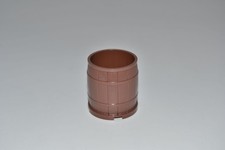 LEGO 1 x Fass Tonne rotbraun Reddish Brown Container Barrel 4x4x 3.5 30139