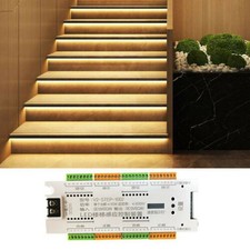 LED Treppenbeleuchtung Bewegungsmelder Treppen Stufen PIR Trafo Sensor Streifen