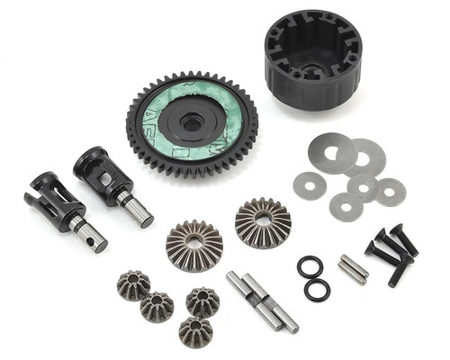 Xray differential satz mitte - differential,