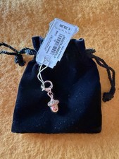 Fossil charm anhänger - fossil, eichel