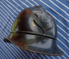 Antiker Feuerwehrhelm Helm