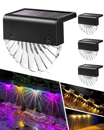 Led solarleuchten wandlampen - solarleuchten,